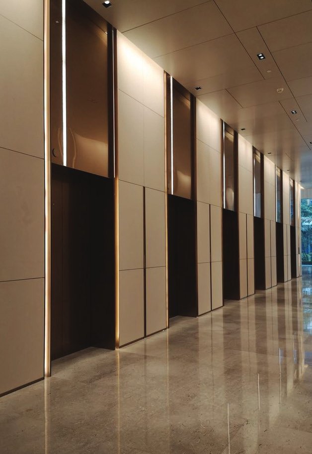 Modern Commercial Workspace